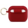 Etui Guess Silicone Glitter Ring do      AirPods Pro 3 fuksja